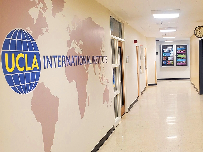 UCLA INTERNATIONAL STUDENT COST intelligence overview